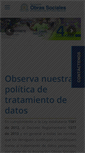 Mobile Screenshot of obrassocialespolicia.org